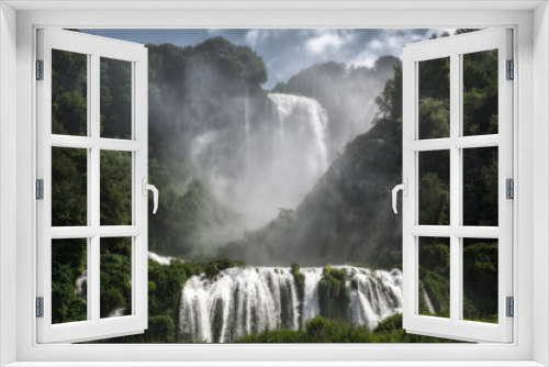Fototapeta Naklejka Na Ścianę Okno 3D - Cascata delle Marmore 
