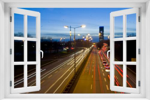 Fototapeta Naklejka Na Ścianę Okno 3D - Strasse