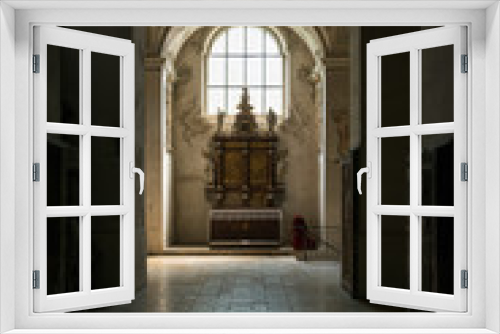 Fototapeta Naklejka Na Ścianę Okno 3D - Kloster St. Emeram in Regensburg