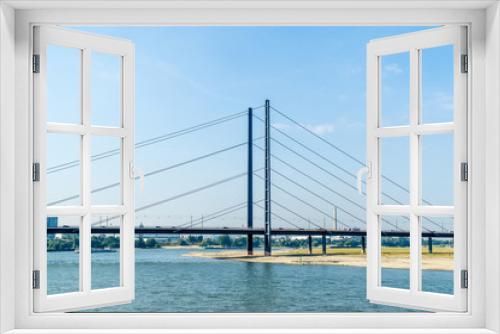 Fototapeta Naklejka Na Ścianę Okno 3D - Long bridge