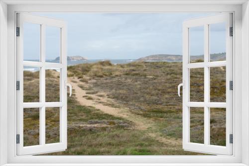 Fototapeta Naklejka Na Ścianę Okno 3D - Costa del Ferrolterra / Stony coast at the Coasta del Ferrolterra in Galicia