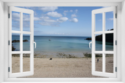 Fototapeta Naklejka Na Ścianę Okno 3D - Guernsey Coast