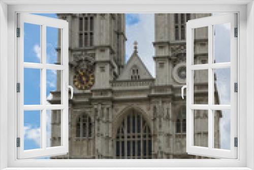 Fototapeta Naklejka Na Ścianę Okno 3D - Church of St. Peter at Westminster, London, England, Great Britain