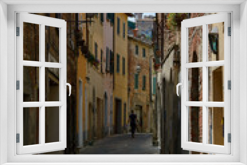 Fototapeta Naklejka Na Ścianę Okno 3D - landscapes of tuscany - Montepulciano