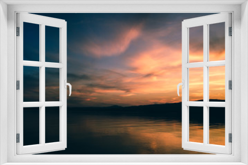 Fototapeta Naklejka Na Ścianę Okno 3D - Dolci tramonti