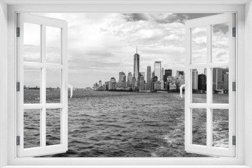 Fototapeta Naklejka Na Ścianę Okno 3D - skyline of new york