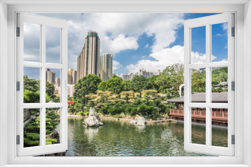Fototapeta Naklejka Na Ścianę Okno 3D - Nan Lian Garden