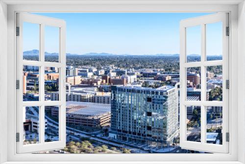 Fototapeta Naklejka Na Ścianę Okno 3D - Arizona State University city overlook