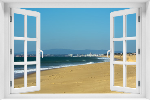 Fototapeta Naklejka Na Ścianę Okno 3D - Faro Portugal