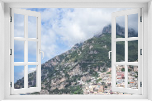 Fototapeta Naklejka Na Ścianę Okno 3D - Amalfi coast travel