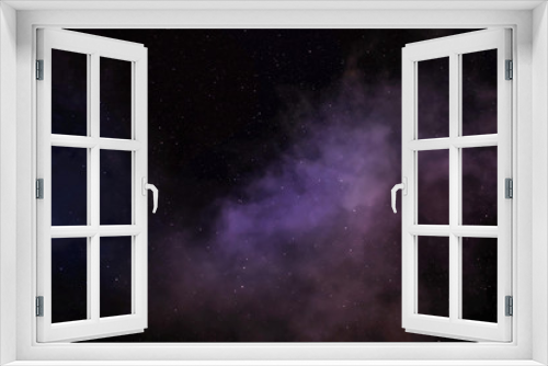 Fototapeta Naklejka Na Ścianę Okno 3D - galactic nebula