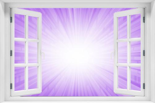 Fototapeta Naklejka Na Ścianę Okno 3D - Abstract smooth light purple perspective background.