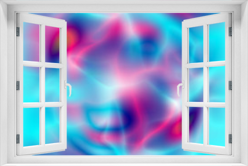 Hologram bright colorful background. Abstract 