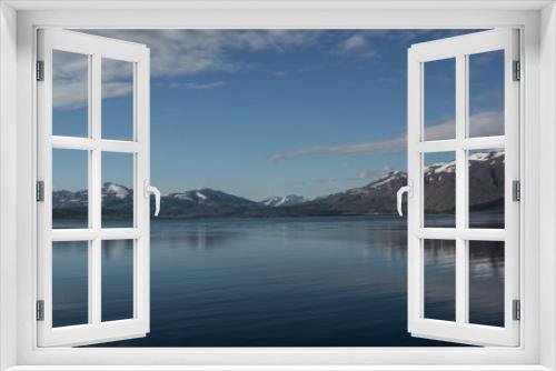 Fototapeta Naklejka Na Ścianę Okno 3D - spitzbergen