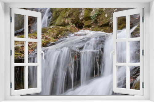 Fototapeta Naklejka Na Ścianę Okno 3D - Waterfalls in the Shenandoahs