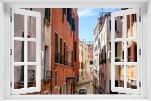 Fototapeta Naklejka Na Ścianę Okno 3D - Dans les rues de Venise