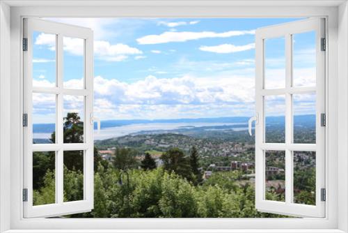 Fototapeta Naklejka Na Ścianę Okno 3D - scandinavie paysage fjiord