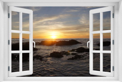 Fototapeta Naklejka Na Ścianę Okno 3D - Sunset!