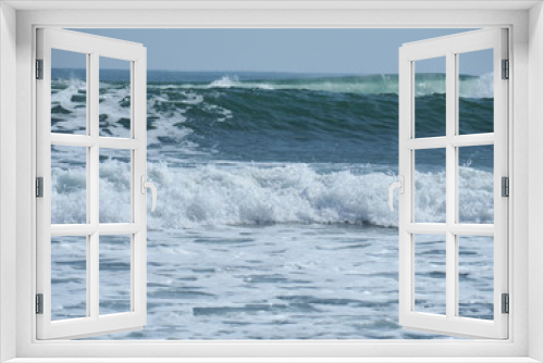 Fototapeta Naklejka Na Ścianę Okno 3D - 冬の海
