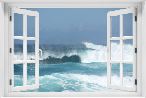 Fototapeta Naklejka Na Ścianę Okno 3D - Big Wave