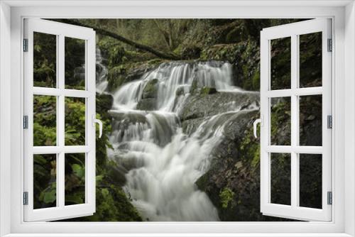 Fototapeta Naklejka Na Ścianę Okno 3D - Flow