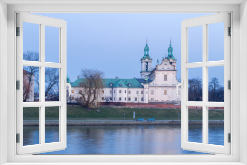 Fototapeta Naklejka Na Ścianę Okno 3D - Church on the Rock - Krakow, Poland