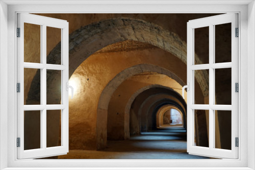 Fototapeta Naklejka Na Ścianę Okno 3D - Underground prison