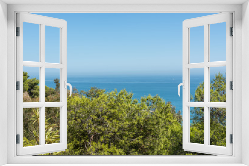 Fototapeta Naklejka Na Ścianę Okno 3D - Costa del Sol landscape