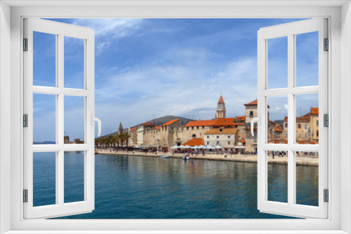Fototapeta Naklejka Na Ścianę Okno 3D - Panorama of Trogir, Croatia