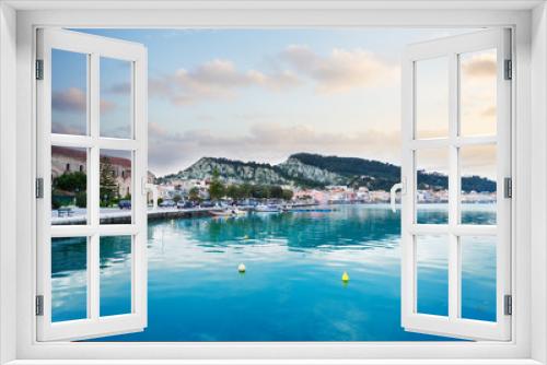 Fototapeta Naklejka Na Ścianę Okno 3D - Zaante town, Zakinthos Greece