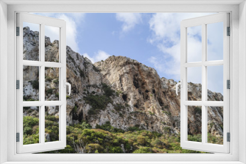 Fototapeta Naklejka Na Ścianę Okno 3D - Felsenlandschaft
