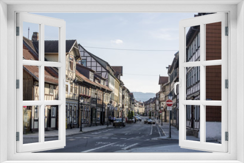 Fototapeta Naklejka Na Ścianę Okno 3D - Germany Streets 