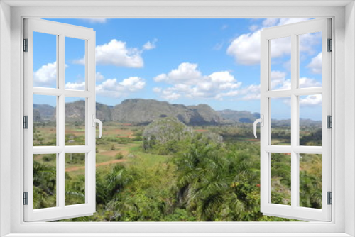 Fototapeta Naklejka Na Ścianę Okno 3D - landschaft kuba