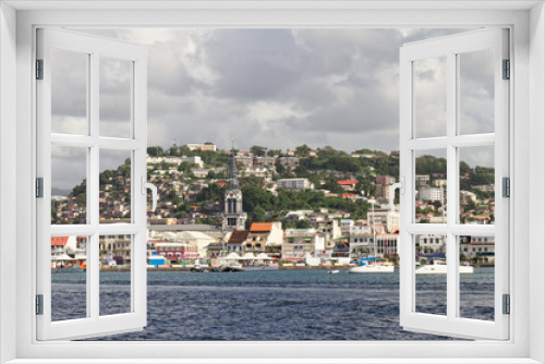 Fototapeta Naklejka Na Ścianę Okno 3D - Fort-de-France - Martinique FWI