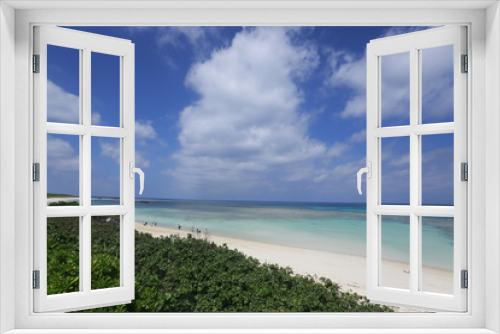 Fototapeta Naklejka Na Ścianę Okno 3D - 沖縄の海