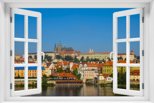 Fototapeta Naklejka Na Ścianę Okno 3D - Wonderful city of Prague.