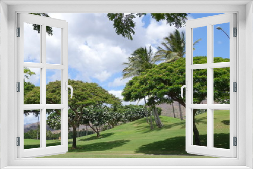 Fototapeta Naklejka Na Ścianę Okno 3D - Natures at Koolina, Oahu, Hawaii