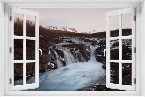 Fototapeta Naklejka Na Ścianę Okno 3D - Sudurland | Island