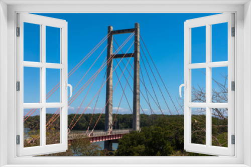 Fototapeta Naklejka Na Ścianę Okno 3D - Brücke der Freundschaft, Costa Rica - Taiwan