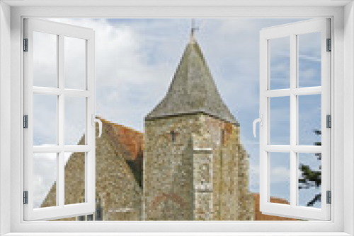 Fototapeta Naklejka Na Ścianę Okno 3D - A traditional English Country Church.