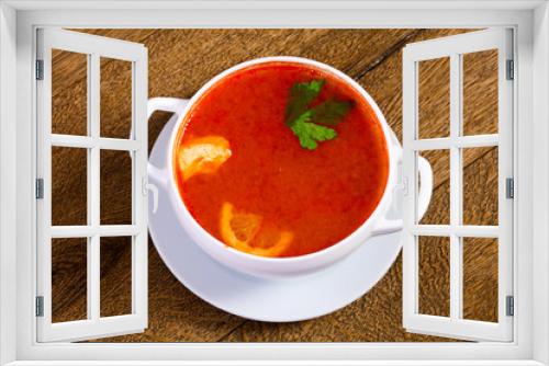 Fototapeta Naklejka Na Ścianę Okno 3D - Russian Solyanka soup