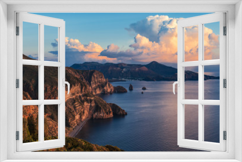 Fototapeta Naklejka Na Ścianę Okno 3D - Il belvedere Quattrocchi