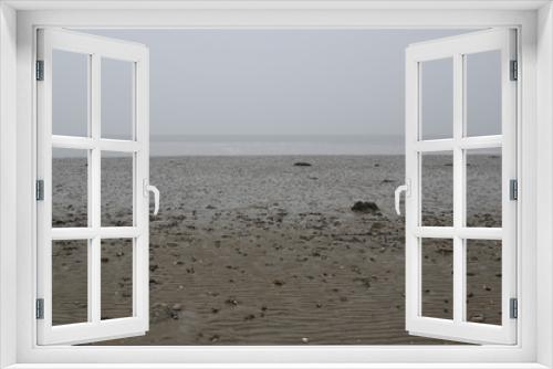 Fototapeta Naklejka Na Ścianę Okno 3D - Wattenmeer