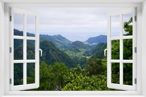 Fototapeta Naklejka Na Ścianę Okno 3D - Coast of Madeira island - Portugal