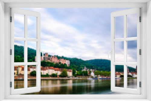 Fototapeta Naklejka Na Ścianę Okno 3D - Heidelberg Castle