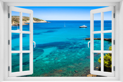 Fototapeta Naklejka Na Ścianę Okno 3D - San Miguel - Ibiza - Balearic Islands - Spain
