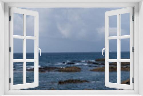 Fototapeta Naklejka Na Ścianę Okno 3D - Côte bretonne