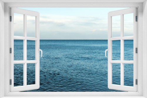 Fototapeta Naklejka Na Ścianę Okno 3D - Blue Baltic sea.
