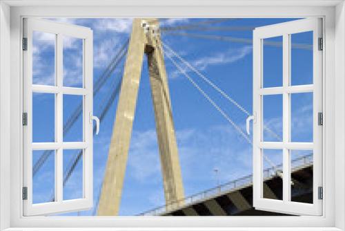 Fototapeta Naklejka Na Ścianę Okno 3D - Stavanger City Bridge