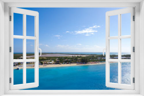 Fototapeta Naklejka Na Ścianę Okno 3D - nice view to a bay in florida